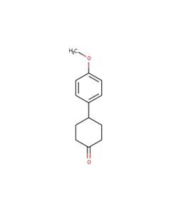 Astatech 4-(4-METHOXYPHENYL)CYCLOHEXAN-1-ONE; 1G; Purity 95%; MDL-MFCD09743528